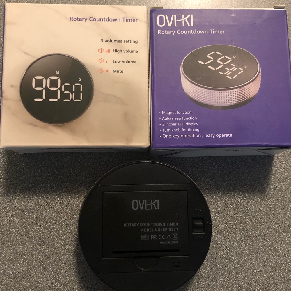 Oveki rotary countdown timer - Picture 6 of 6